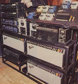 David Gilmour 1986 rig